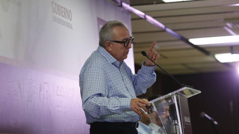 Rocha Moya respaldó la propuesta de que un militar encabece la Secretaría de Seguridad Pública y Tránsito Municipal de Culiacán.
