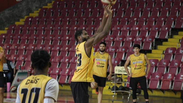 Caballeros de Culiacán tendrá intensa actividad de pretemporada.