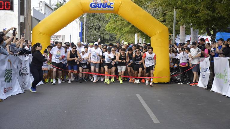 Ganac realiza su tradicional carrera.