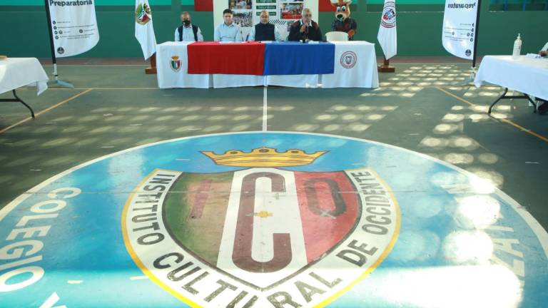 Los pormenores del regreso de la Copa ICO fueron dados a conocer en el estadio del plantel educativo.