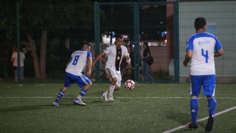 El Intramuros El Cid de futbol está por llegar a su final.