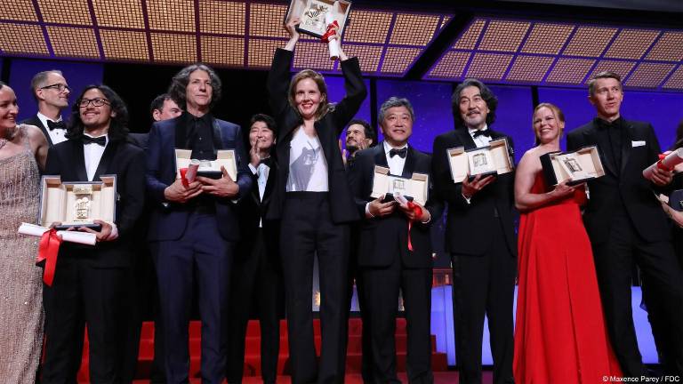 ‘Anatomie d’une chute’, de Justine Tried, ganadora de la Palma de Oro en el Festival de Cannes.