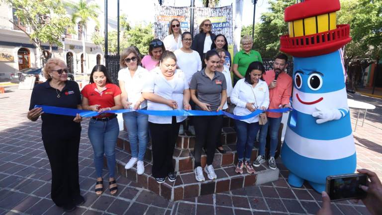 La Expo Instituciones JAP 2024 fue inaugurada en la Plazuela Machado.