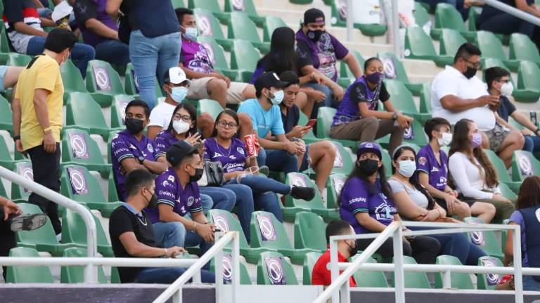 La afición ha respondido al llamado de Mazatlán FC desde la creación del equipo en 2020.