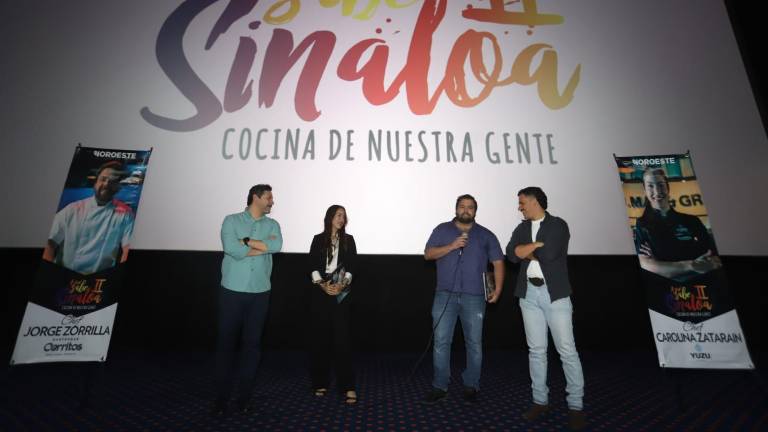 A qué sabe Sinaloa en su segunda edición cuenta las historias de los chefs Jorge Zorrilla y Carolina Zatarain.