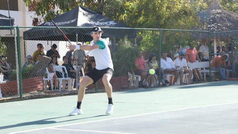 De mucho nivel ha resultado la edición 2023 del Torneo de Tenis Nancy Grimes
