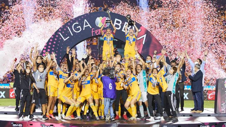 Tigres, el primer bicampeón de Liga MX Femenil