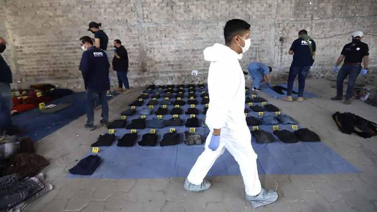 La Fiscalía General de la República recibió toda la información relacionada con el caso del rancho Izaguirre, ubicado en Teuchitlán, Jalisco.
