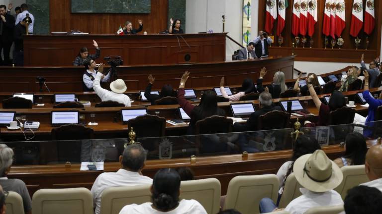 El Congreso de Sinaloa clausuró el período ordinario de sesiones y regresarán hasta el 30 de septiembre.