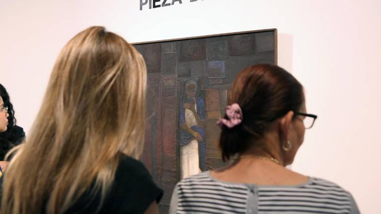 ‘Mujer en la ciudad’, de Francisco Moreno Capdevilla, es la Pieza del Mes en el Masin.