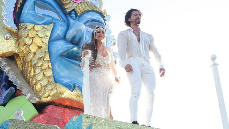 Galilea Montijo, con su