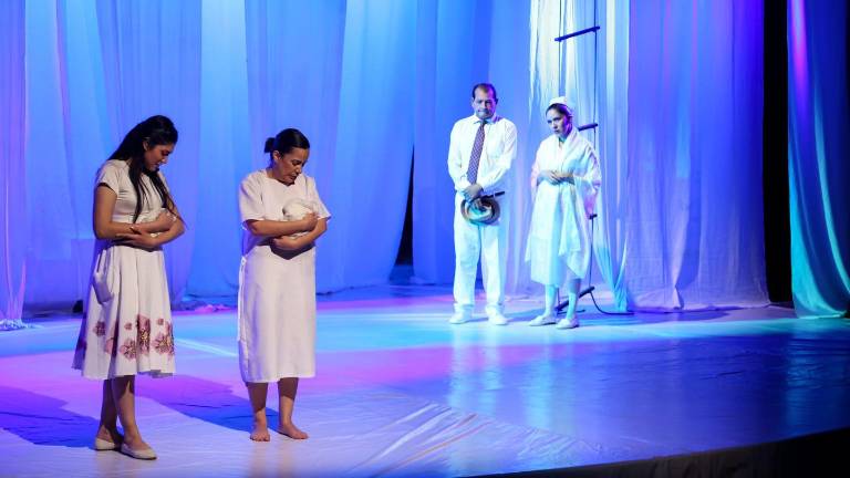Escena de la obra Érase una vez la novia’.