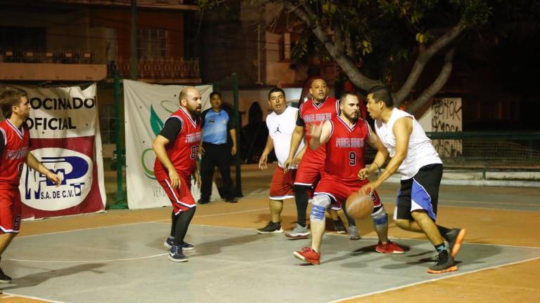 El Baloncesto Empresarial vuelve a la cancha Ángel Flores.