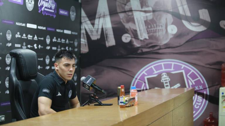 Facundo Almada confía en obtener un resultado positivo ante Tigres, este sábado.