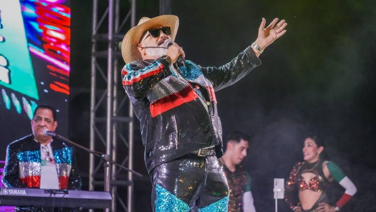 Casimiro Zamudio, líder de Su Majestad Mi Banda El Mexicano.