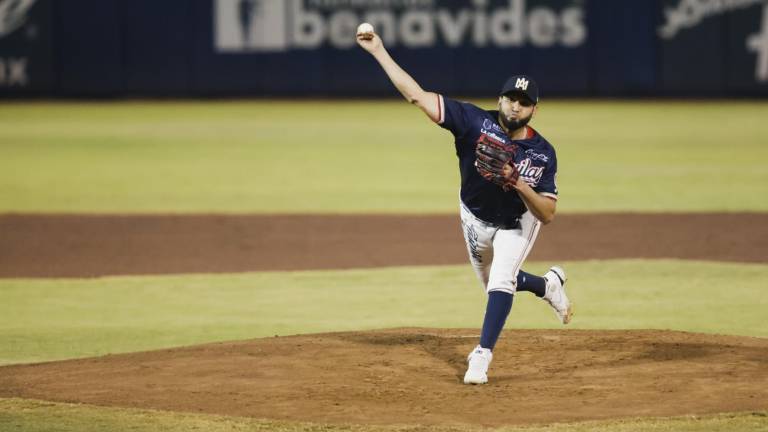 David Reyes maniató a la ofensiva de Charros de Jalisco.
