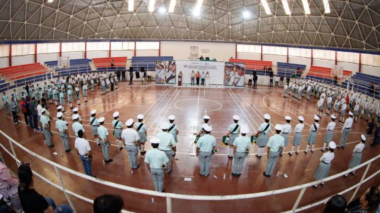 Salvador Alvarado fue el municipio sede del 40° Encuentro Estatal de Escoltas de Bandera y Bandas de Guerra Cobaes 2025.