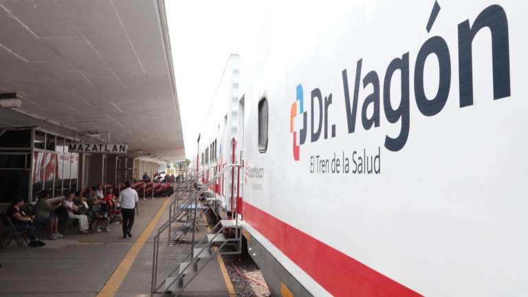 El Doctor Vagón sigue en Mazatlán ofreciendo diversos servicios de atención médica; invitan a aprovechar Pediatría y Mastografía.