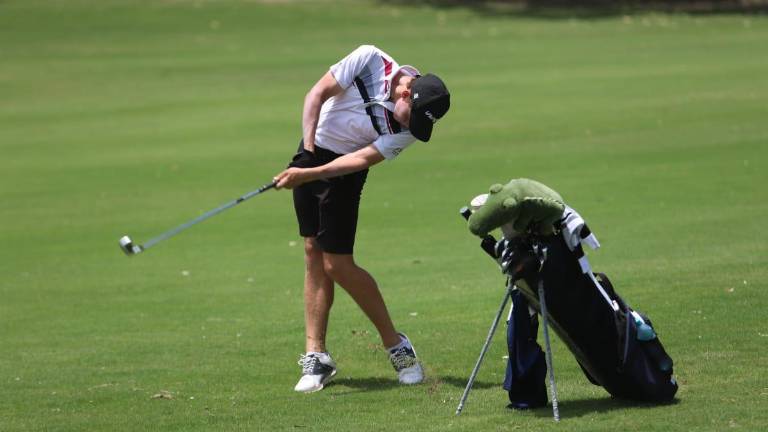El golf sinaloense ya entró en actividad en la Olimpiada Nacional 2025.