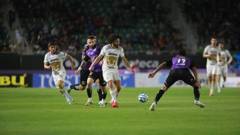 Pumas visita este viernes a Mazatlán FC.