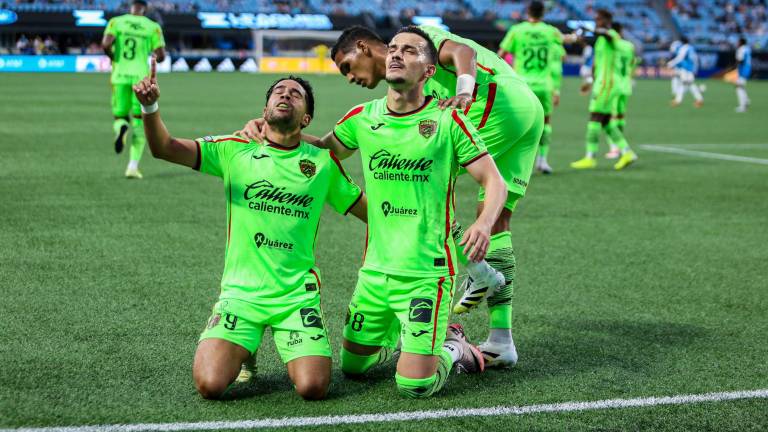 FC Juárez gana 4-1.
