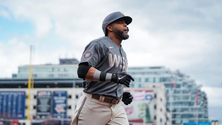 Nelson Cruz sigue con su poderío pese a su veteranía, ahora por los Nacionales.