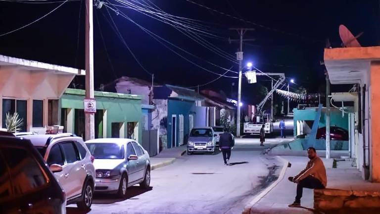 Karla Camacho añadió que las colonias que más iluminación necesitan, son Rincón de Urías, Santa Teresa, algunas Praderas (Dorada).