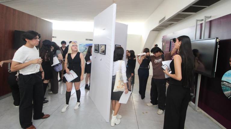 La exposición se inauguró en el Museo de Historia Regional de Sinaloa.