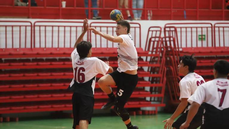 Sinaloa tuvo sus primeros encuentros en handball, dentro de la Olimpiada Nacional.