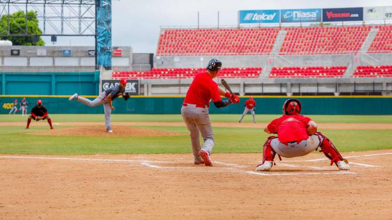 Venados de Mazatlán sostuvo, además de su práctica matutina, un juego interescuadras en el Teodoro Mariscal.