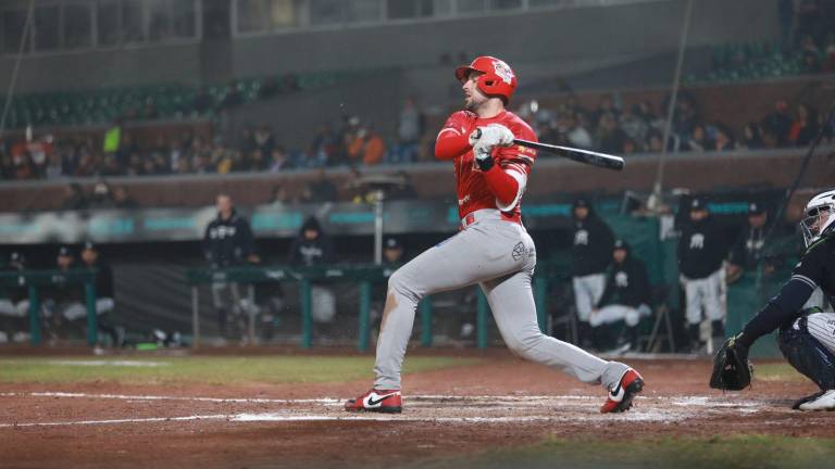 Alex Liddi se fue de 3-1 en la derrota de Venados ante Sultanes en Saltillo.