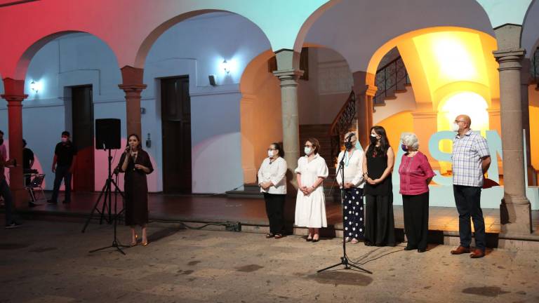 La inauguración