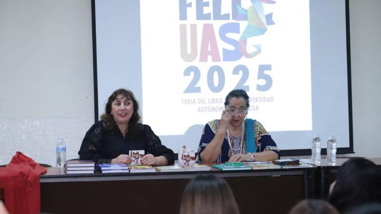 Ana Griott participó en la FeliUAS 2025 con la ponencia: “El simbolismo en los cuentos. Lo que cuentan los cuentos”.