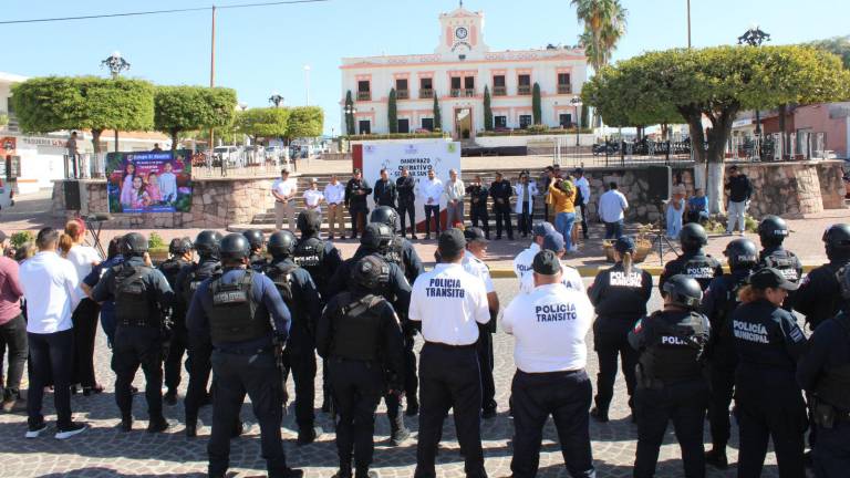 Puesta en marcha del operativo de seguridad por las vacaciones de Semana Santa en Rosario.