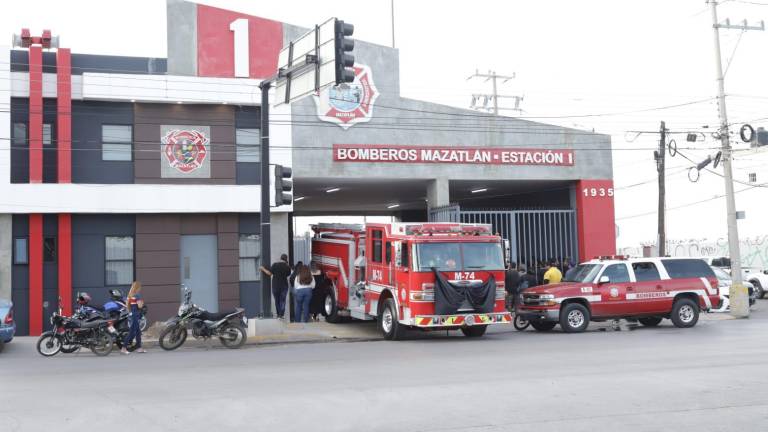 Lourdes Magallón Huerta comentó que esta nueva estación cubriría la atención de emergencia con más rapidez en la zona norte del puerto.