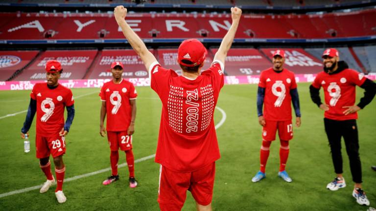 Bayern Múnich ha ganado la Bundesliga desde 2013.
