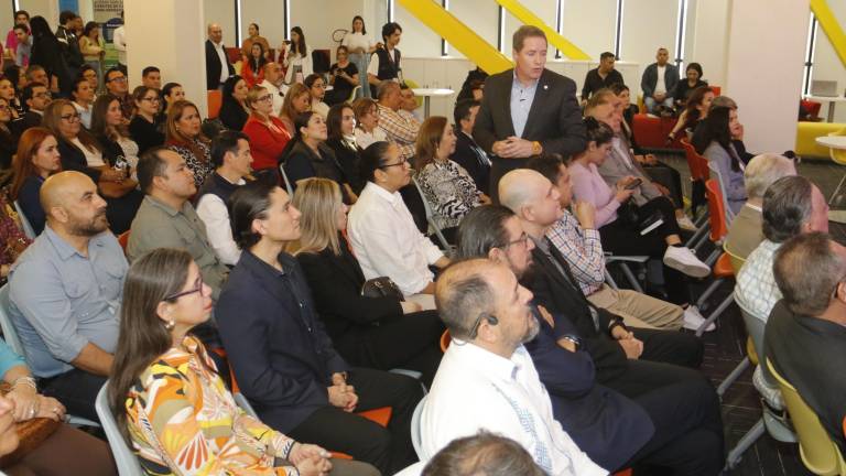 El informe anual del Instituto Tecnológico y de Estudios Superiores de Monterrey Campus Sinaloa lo encabezó Richard Huett, director general del campus.