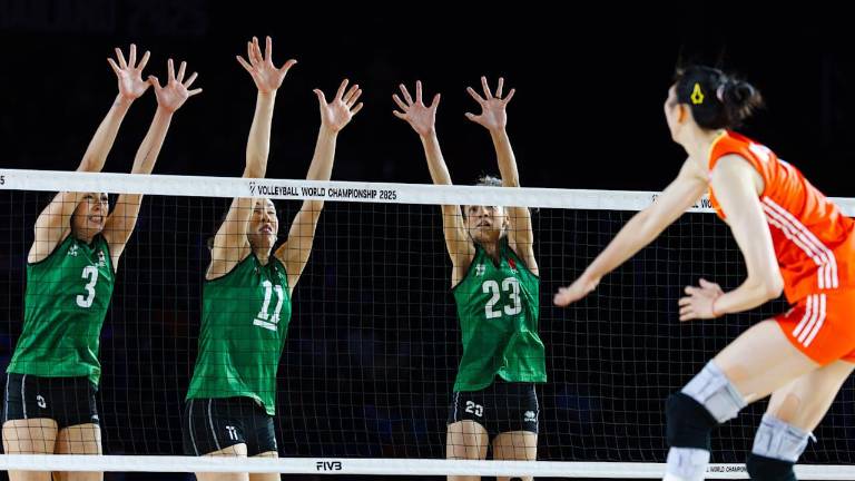 Melanie Parra (23) aporta 10 puntos por México.