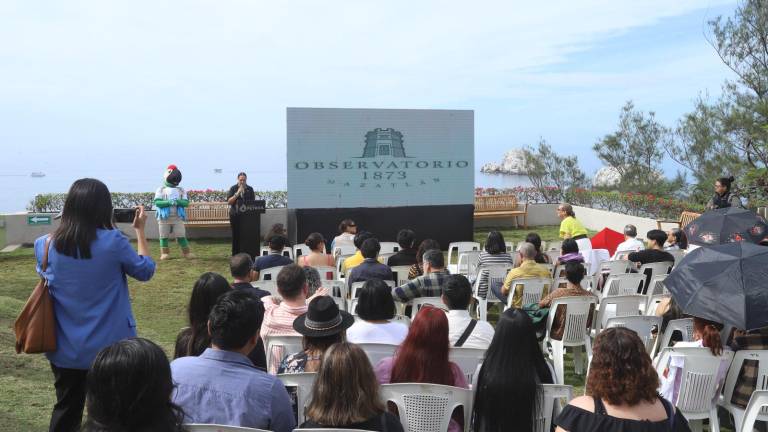 Inauguración en el Observatorio 1873 el Segundo Encuentro de Biología.