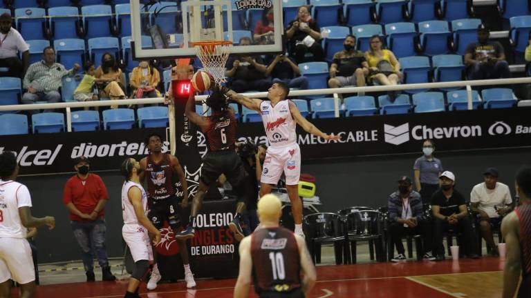 Venados Basketball cayó en casa, en el inicio de la serie ante Ostioneros de Guaymas.
