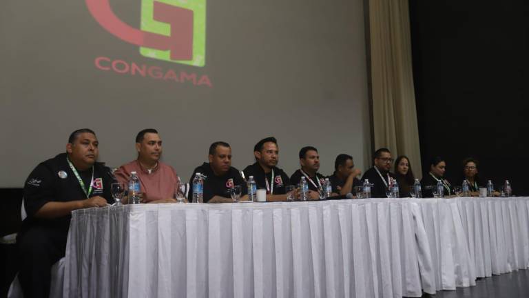 Inauguración del Congreso de Gastronomía de Mazatlán.