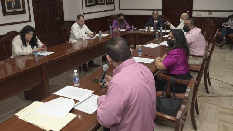 Sesión ordinaria de Cabildo de Culiacán.