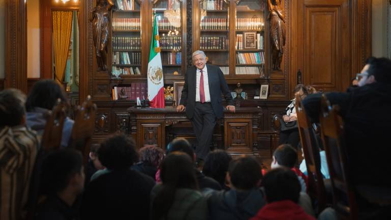 Andrés Manuel López Obrador estaba con Argentina.