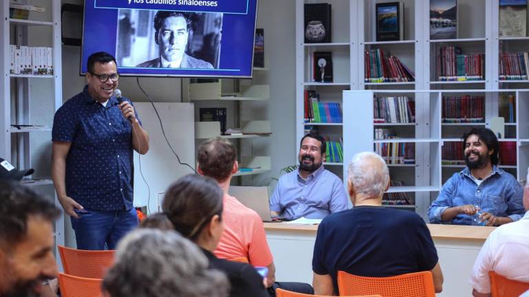 La charla se llevó a cabo en la Sala de Formación Lectora.