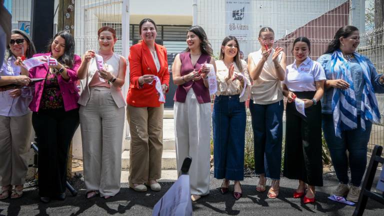 El primer Centro LIBRE en Sinaloa fue inaugurado en Culiacán con el objetivo de orientar, proteger y empoderar a mujeres en situación de riesgo por violencia de género.