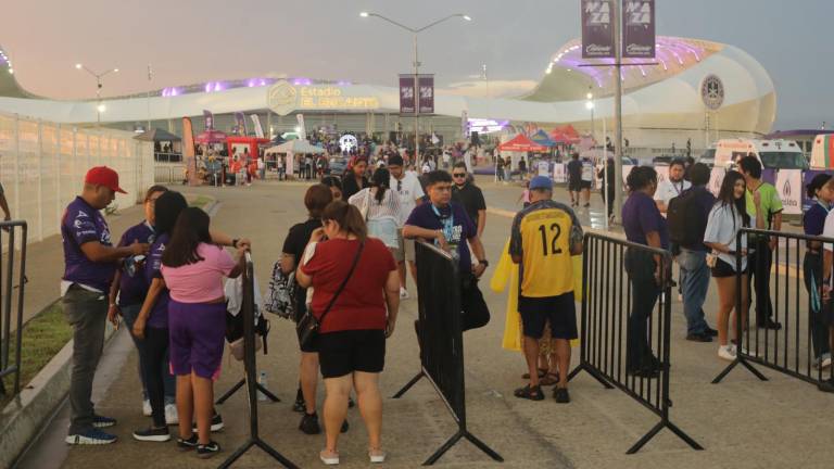 El estadio estará resguardado por más de 300 elementos.