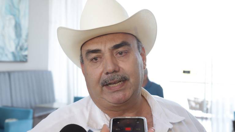 José Antonio Lizárraga, presidente de la Asociación Ganadera Local de Mazatlán.