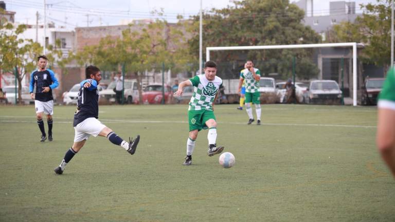 Las goleadas fueron la tónica de la jornada.