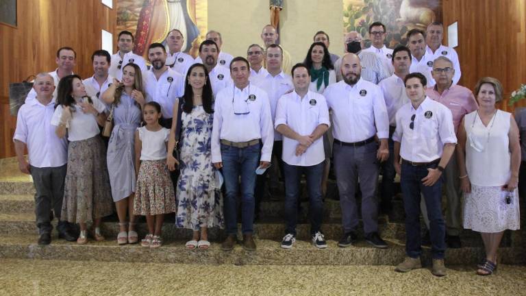 Agricultores celebran su día con la tradicional misa en el Templo de Belén.