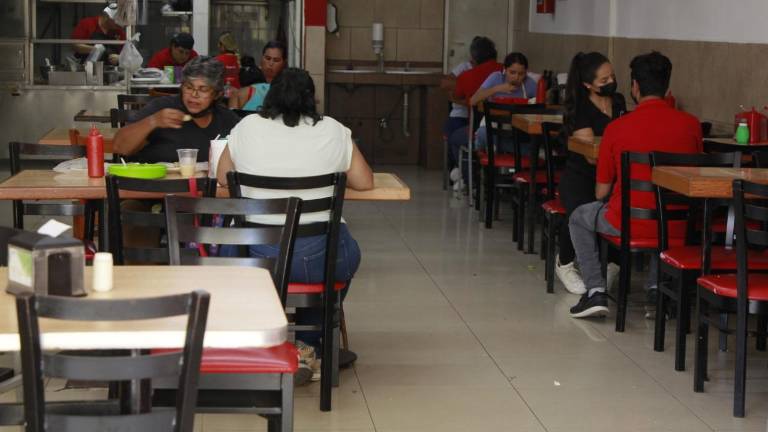 El sector restaurantero repuntó en sus ventas durante septiembre e inicios de octubre.